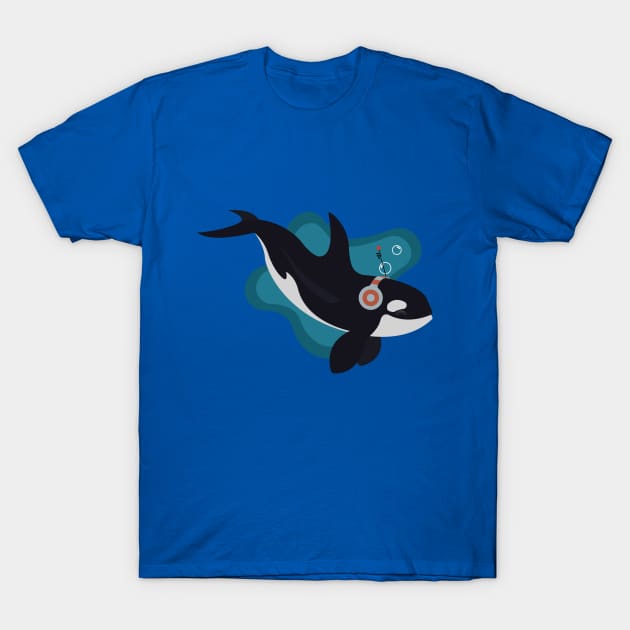 Orca Opera T-Shirt by Bluefooted